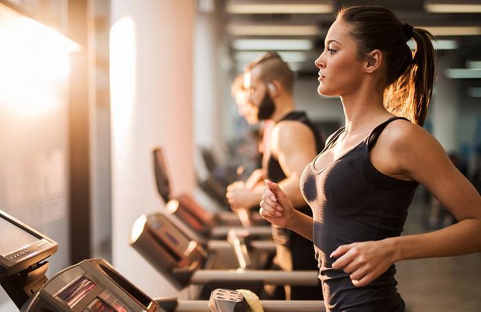 Les personnes en meilleure santé ne vont pas à la salle de sport