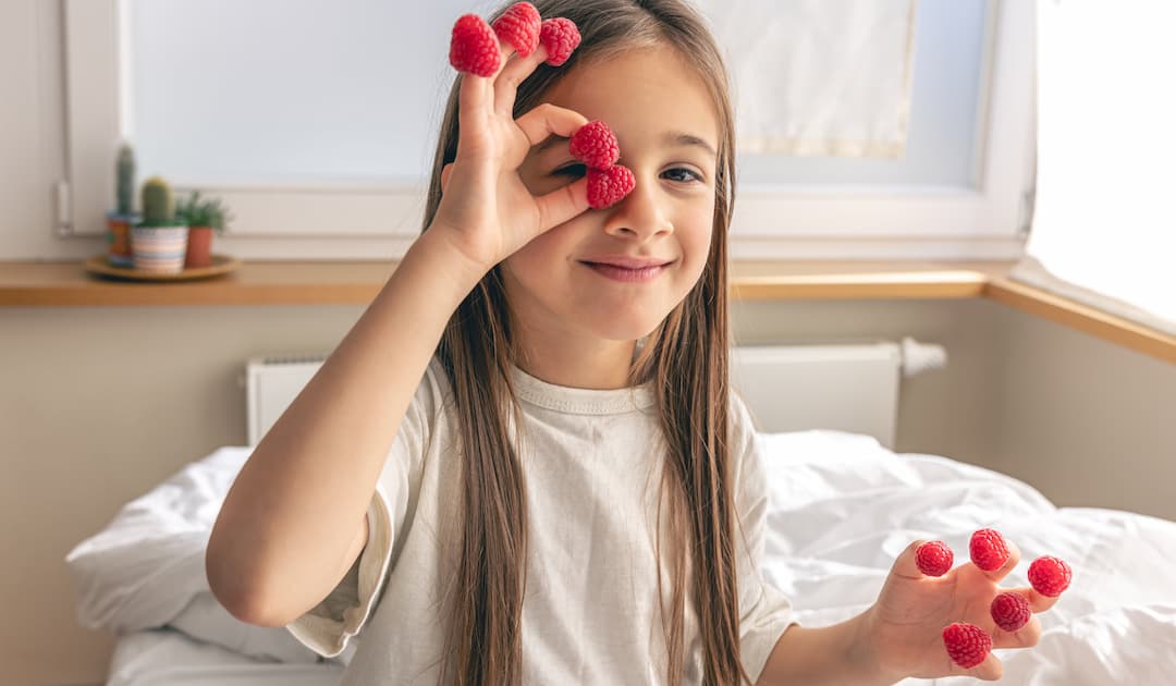 Les vitamines essentielles pour les enfants