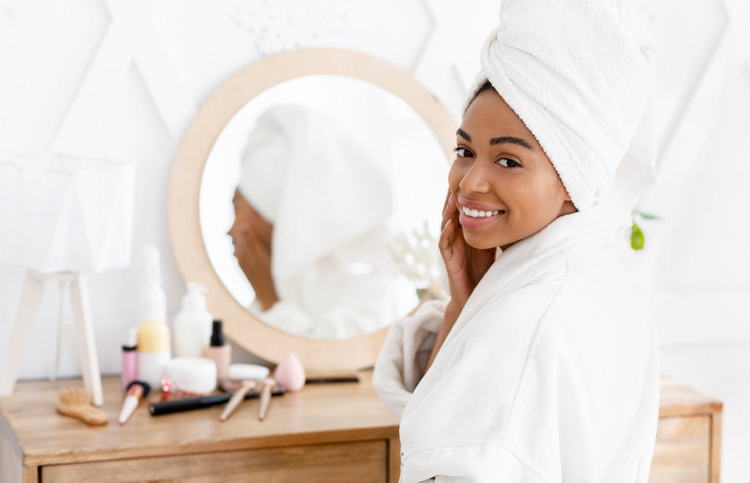 routine beauté spéciale confinement