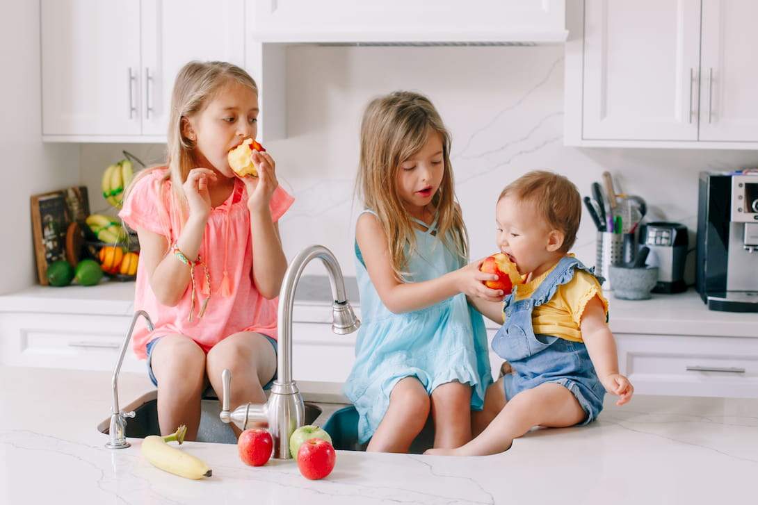 vitamine et enfant nutrition