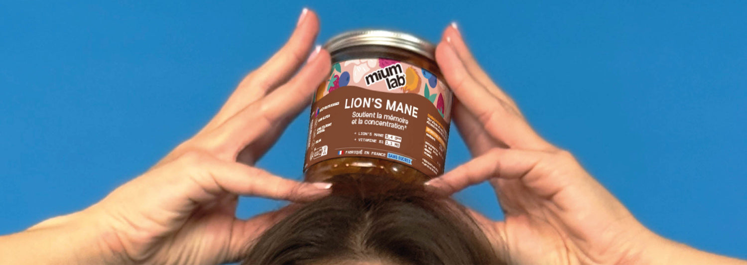 Complément Alimentaire Lion&
