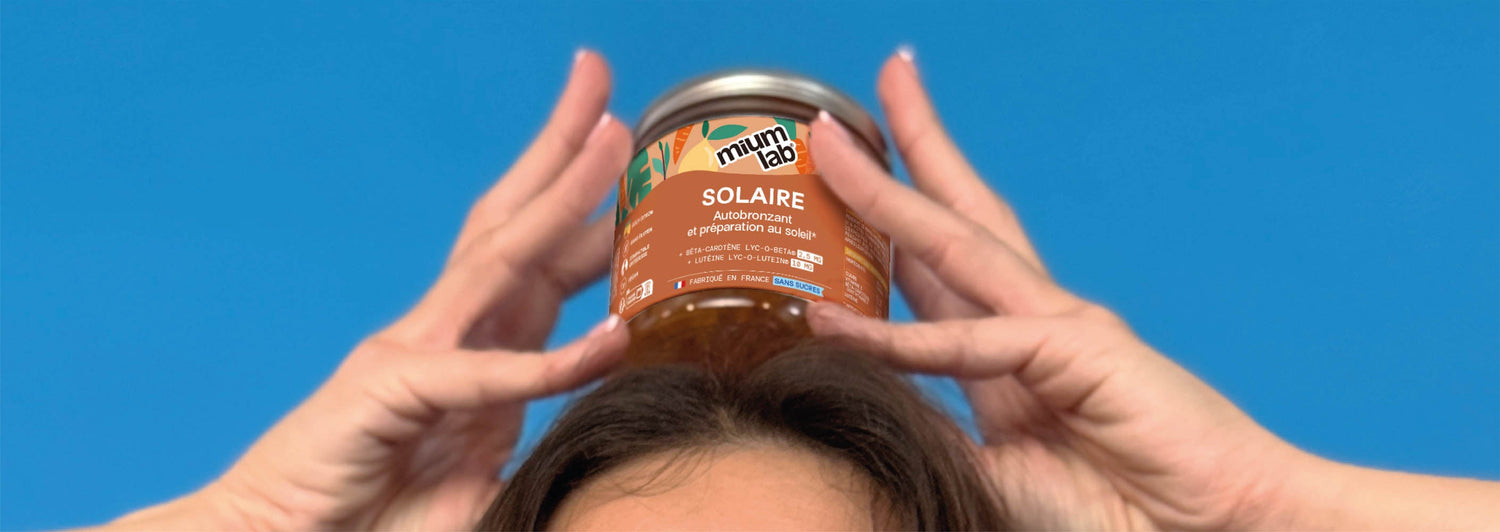 Gummies bronzage