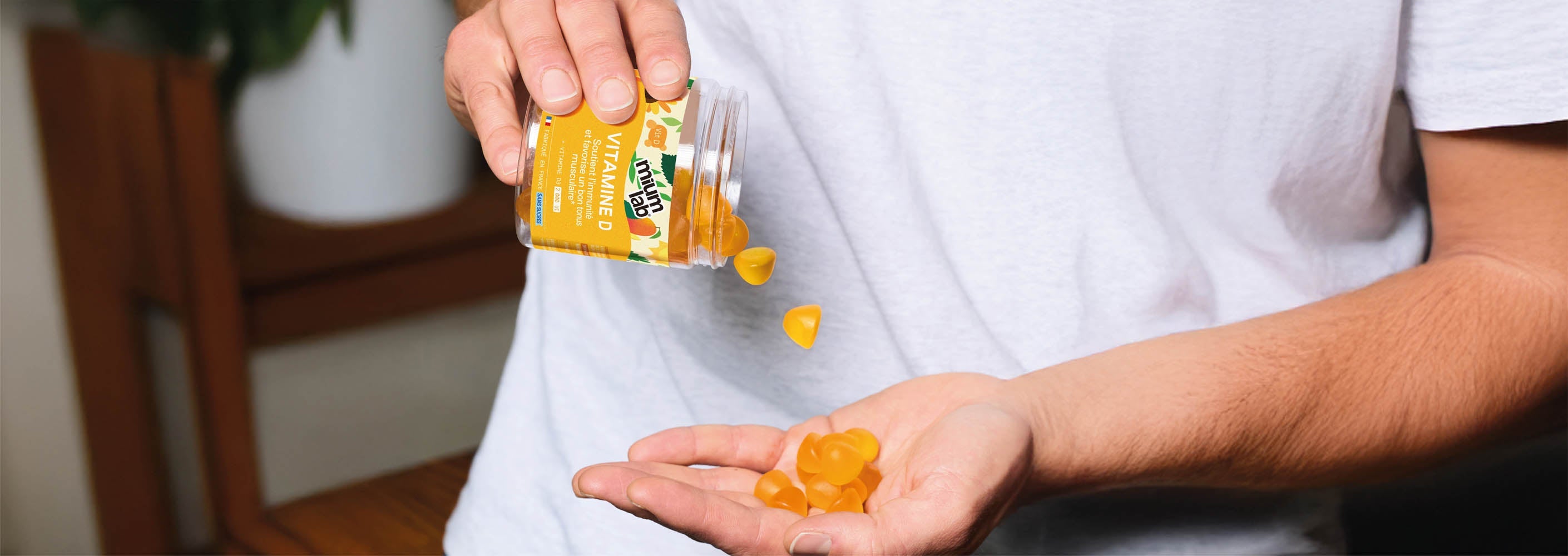 Compléments Alimentaires Vitamine D