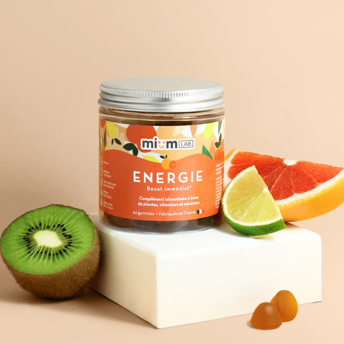 Gummies Énergie | Boost Physique et Mental | 21 jours