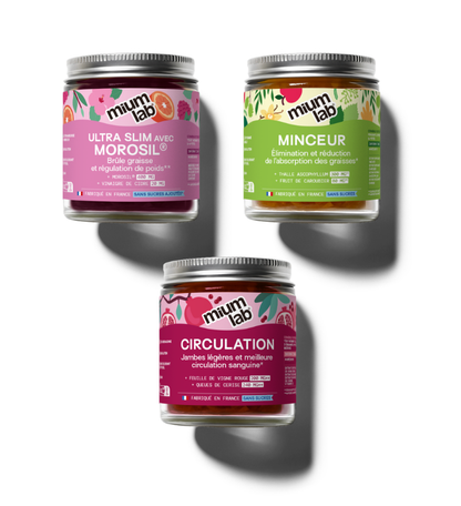 Winter-Trio-Paket Essentiell | Immunität + Vitamin D + Eisen | 3 x 21 Tage
