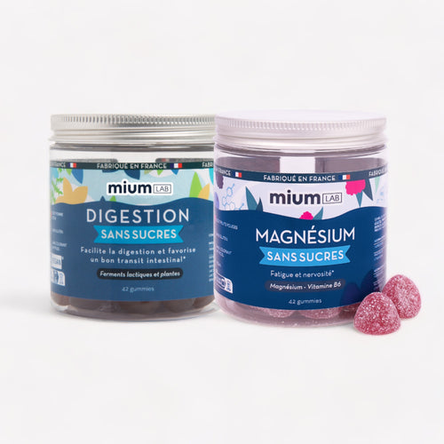 Routine Digestion et Magnésium | Cure Personnalisée | 2 x 21 jours