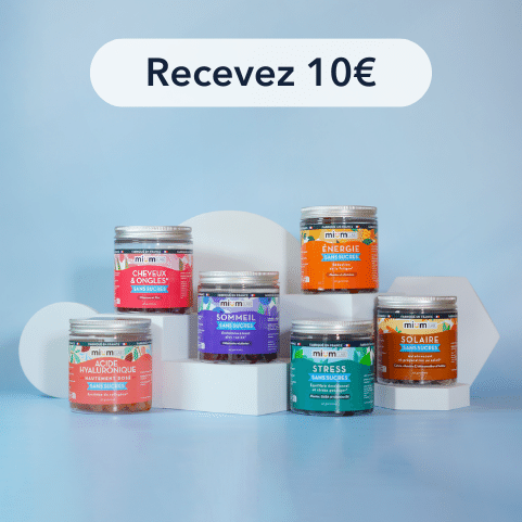 Gummies Mium Lab Safran 40mg + Vitamine B6 Sans Sucres - 42 Gommes, Pour Enfants Et Adultes