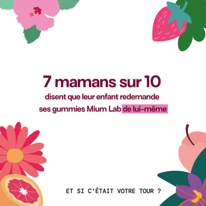 Pack de Rentrée | IMMU ROYALE + SAFRAN B6 ENFANTS + MULTIVITAMINES ENFANTS | 3 x 30 jours