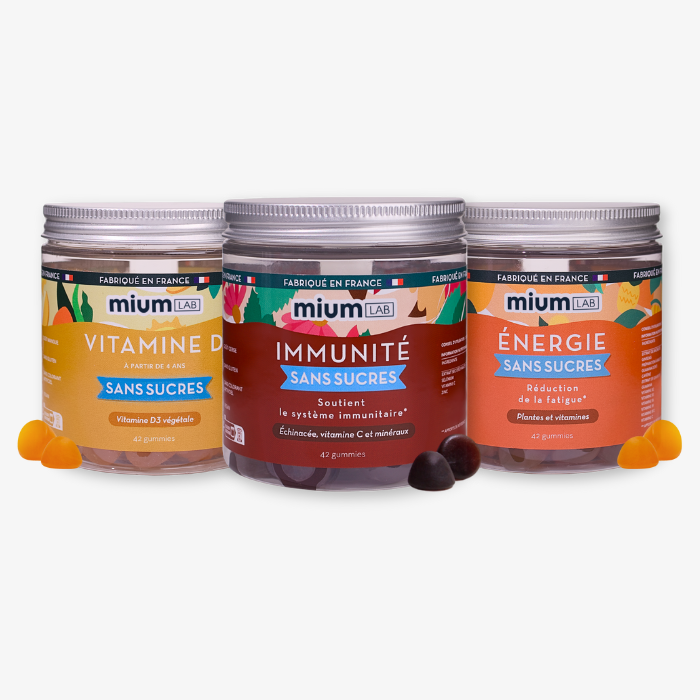 Programme n°2 : Hiver Boost | Vitamine D, Immunité et Énergie | 3 x 21 jours