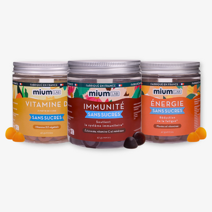 Programme n°2 : Hiver Boost | Vitamine D, Immunité et Énergie | 3 x 21 jours
