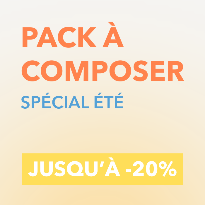 Pack à composer - Édition Été 2025