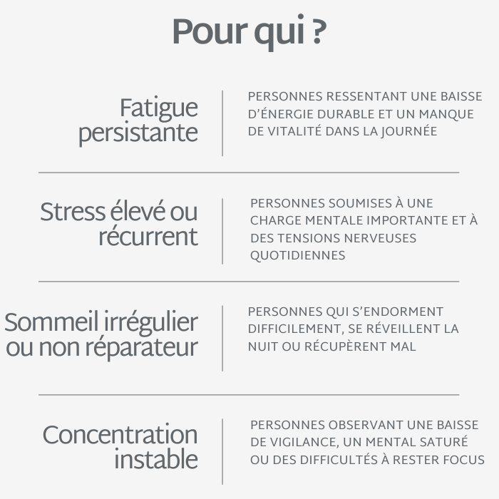 🏴 Pack Pleine Forme | Énergie + Sommeil + Magnésium + Stress | Cure 3 semaines