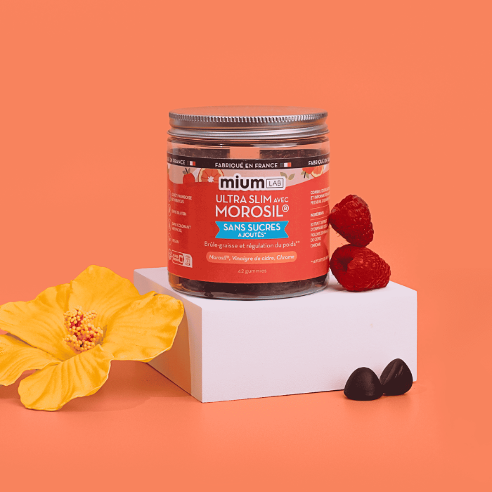 Gummies ULTRA SLIM MOROSIL | Brûle-graisse et régulation du poids | 21 jours