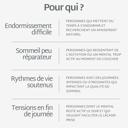 🏴 Pack Recharges Gummies SOMMEIL | Qualité du sommeil | Cure 3 mois