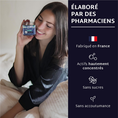 Gummies SOMMEIL LIBÉRATION PROLONGÉE | Réduit les réveils nocturnes | 21 jours