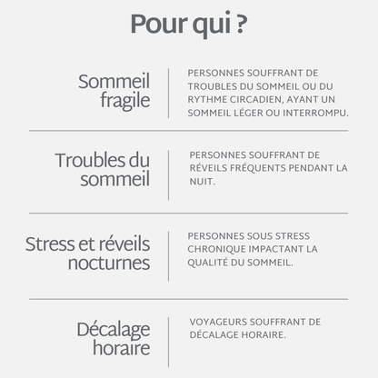 Gummies SOMMEIL LIBÉRATION PROLONGÉE | Réduit les réveils nocturnes | 21 jours
