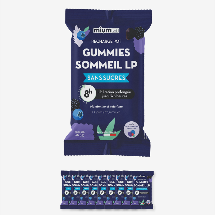 Éco-recharge SOMMEIL LIBÉRATION PROLONGÉE | Réduit les réveils nocturnes | 21 jours
