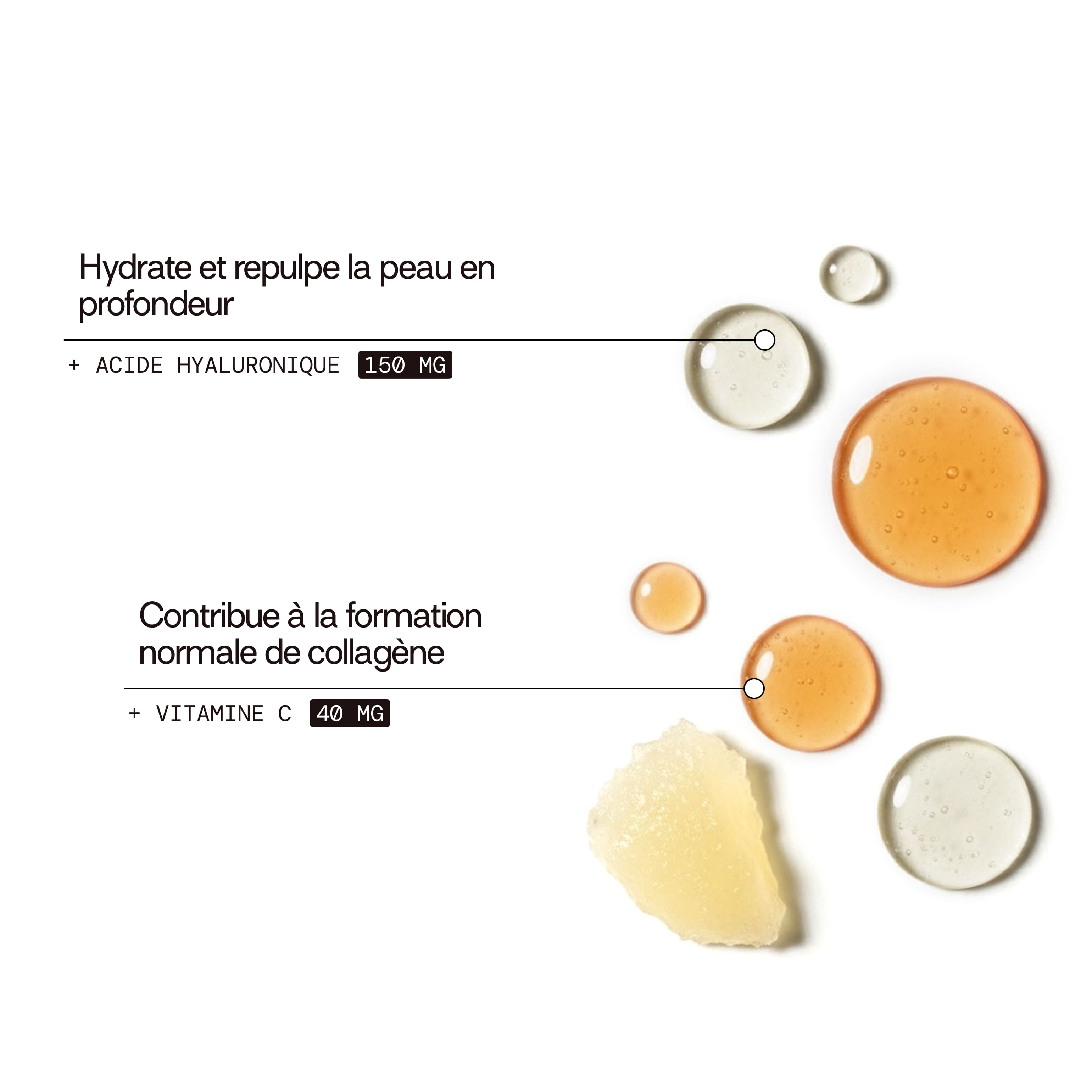 Gominolas Ácido Hialurónico SIN AZÚCARES | Hidrata la piel | 21 días