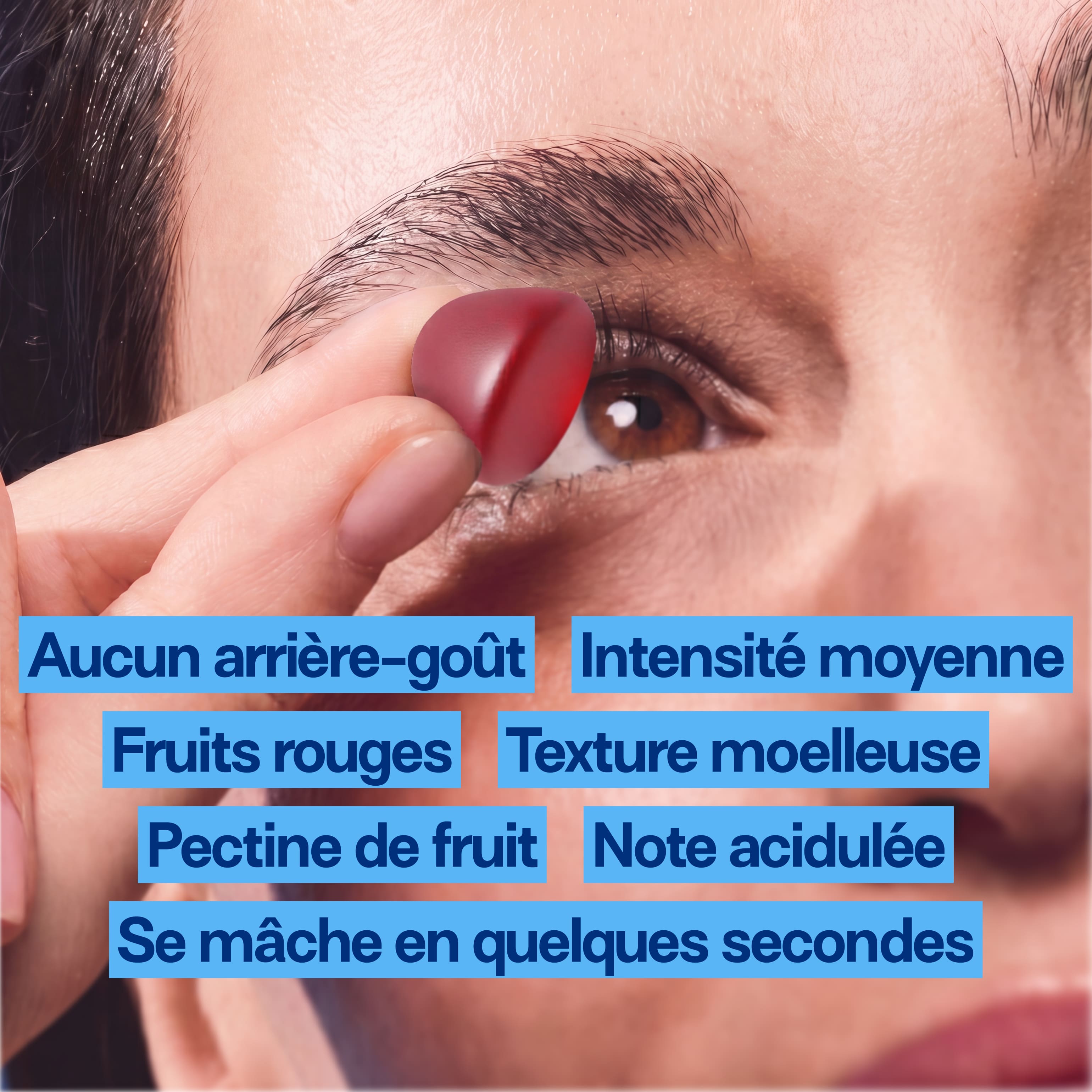 Gummies Cheveux et Ongles SANS SUCRES | Apporte force et brillance | 21 jours