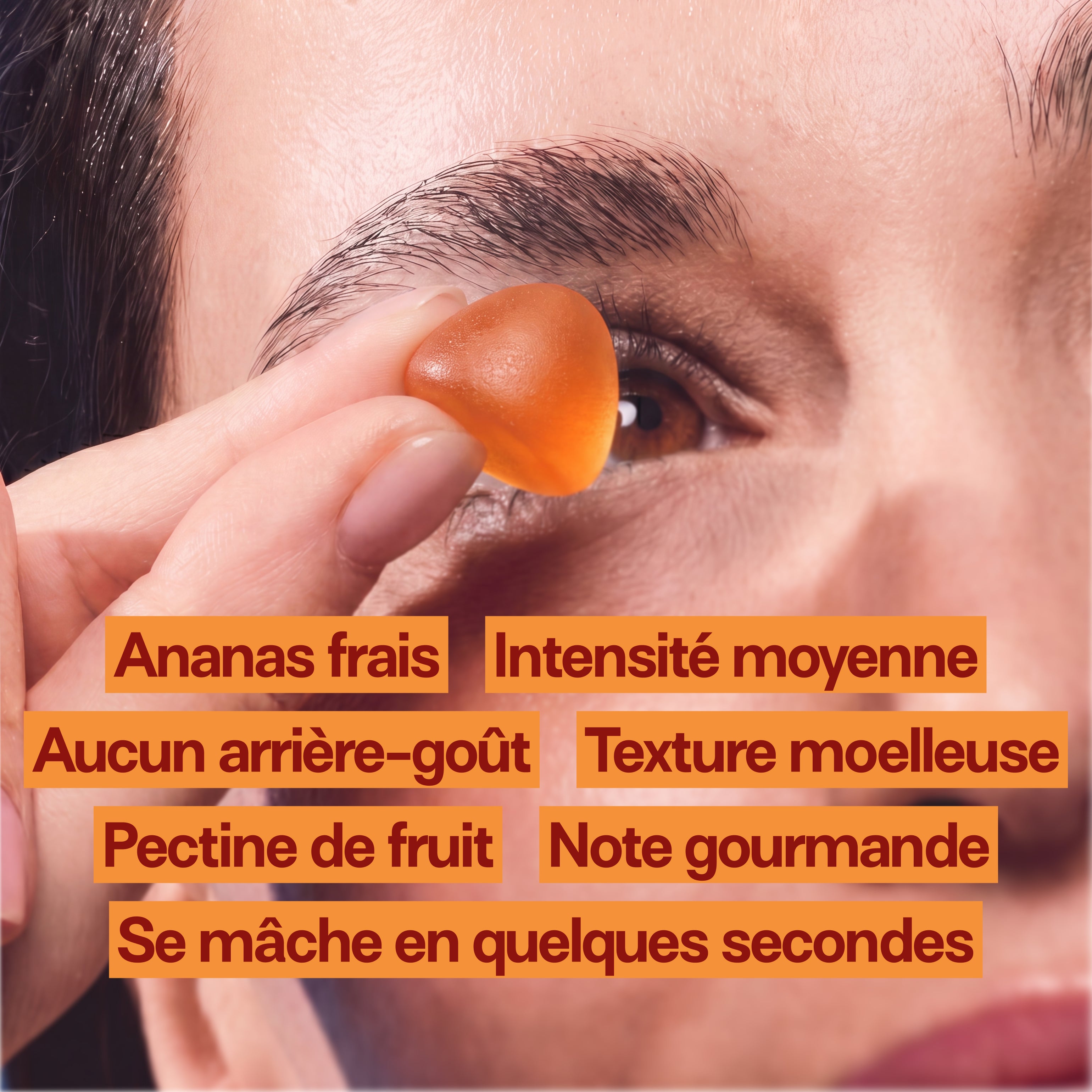 Gummies ÉNERGIE SANS SUCRES | Boost Physique et Mental | 21 jours