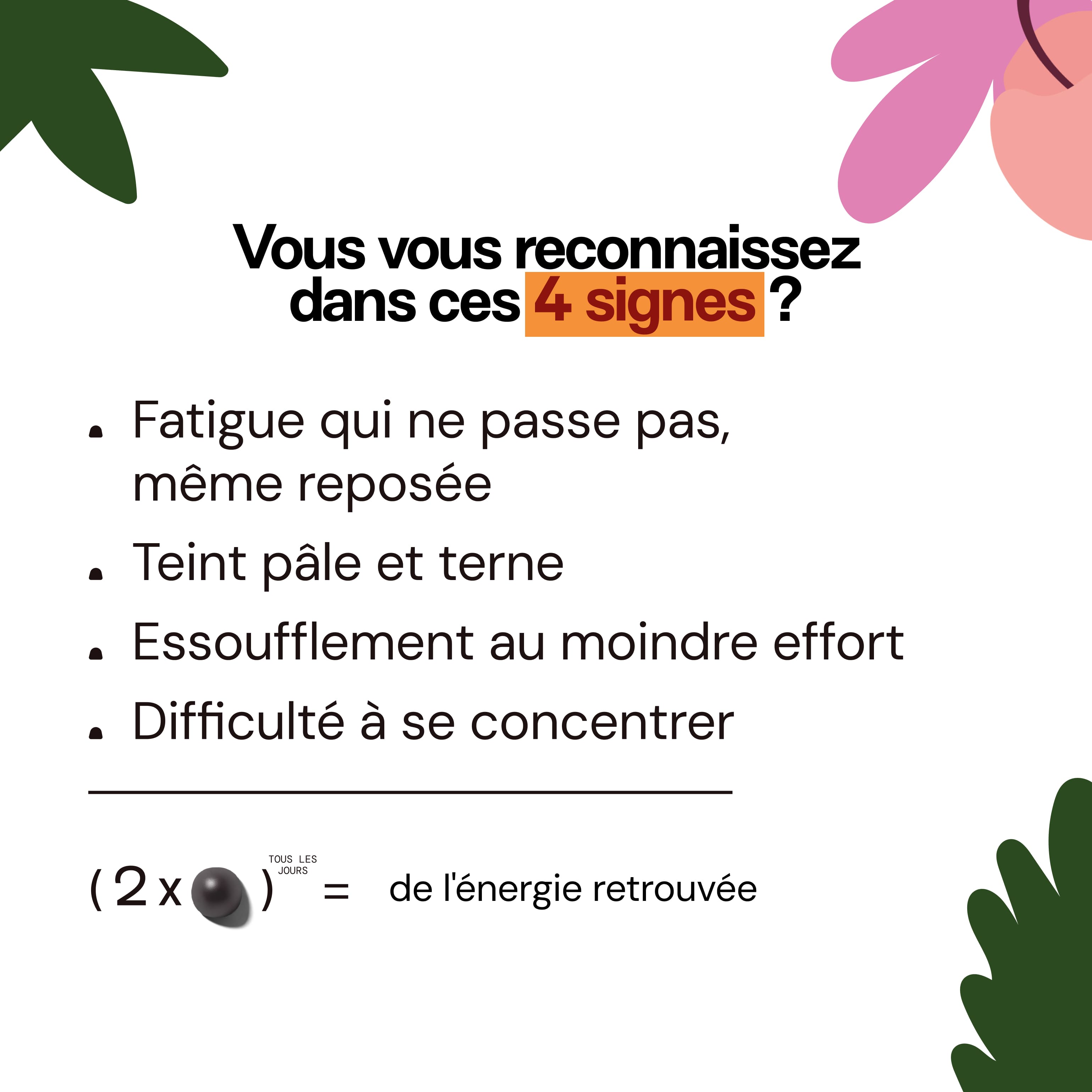Gummies FER SANS SUCRES | Réduit les carences | 21 jours