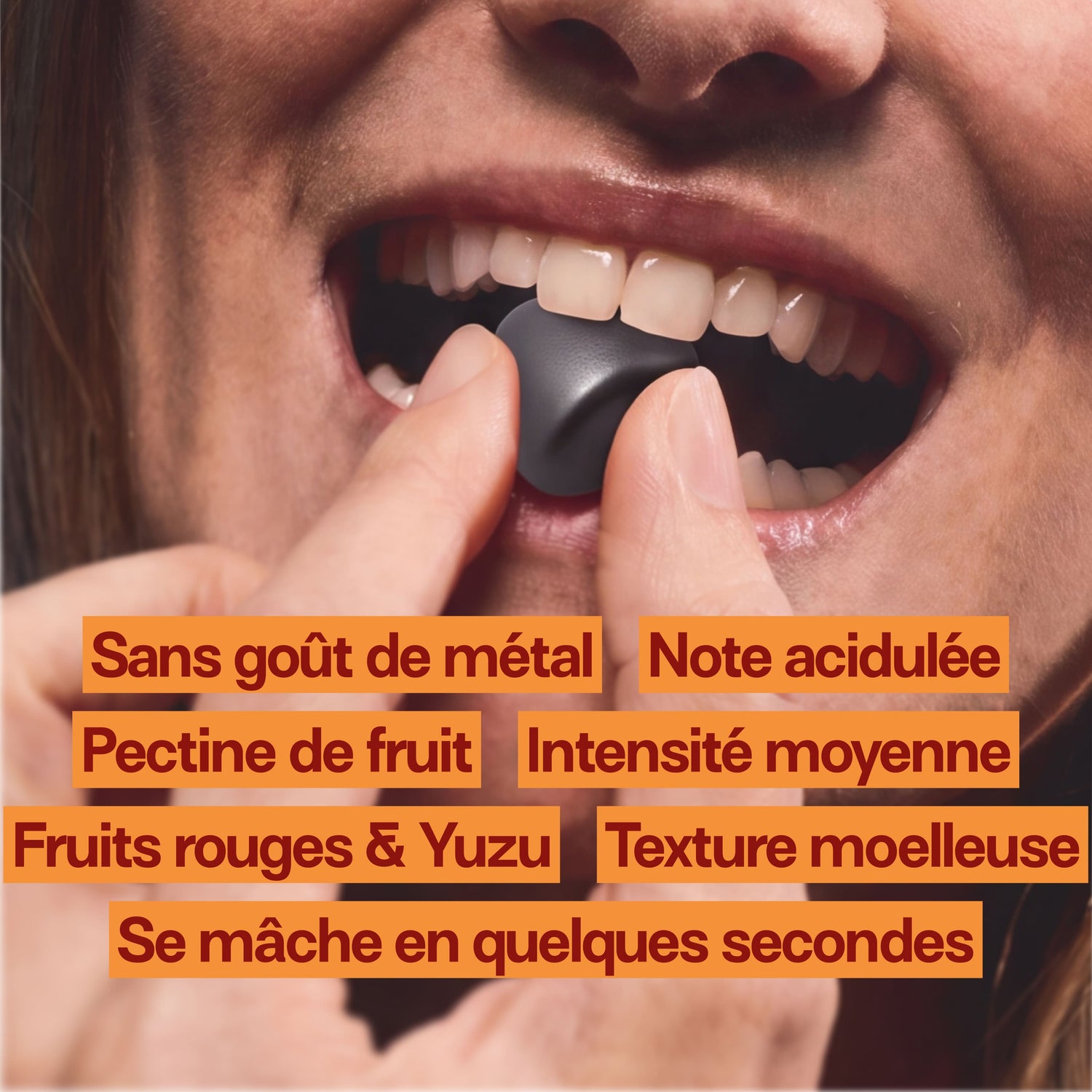 Gummies FER SANS SUCRES | Réduit les carences | 21 jours
