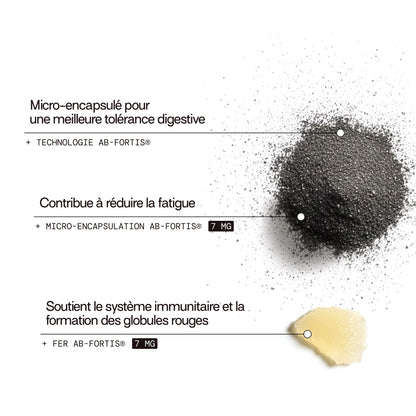 Gummies FER SANS SUCRES ENFANTS | Vitalité &amp; réduction de la fatigue | 30 jours 🧒