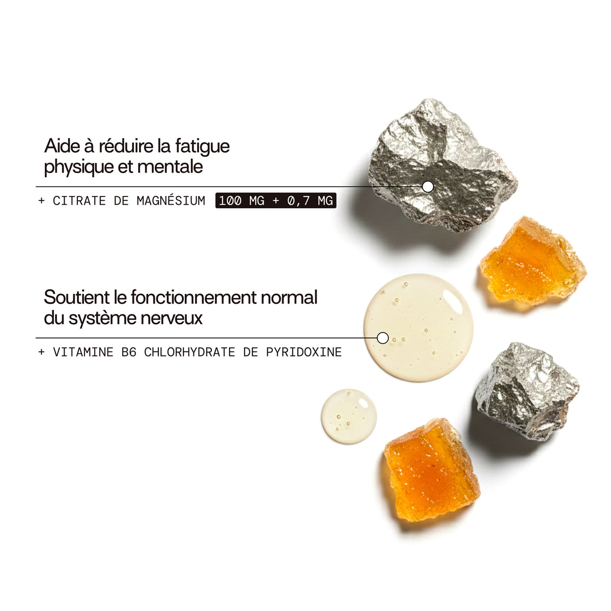 Gummies MAGNÉSIUM SANS SUCRES ENFANTS | Détente &amp; endormissement plus facile | 30 jours 🧒