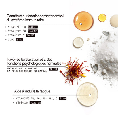 Pack Automne Hiver Enfant | IMMU ROYALE + SAFRAN B6 ENFANTS + MULTIVITAMINES ENFANTS | 3 x 30 jours