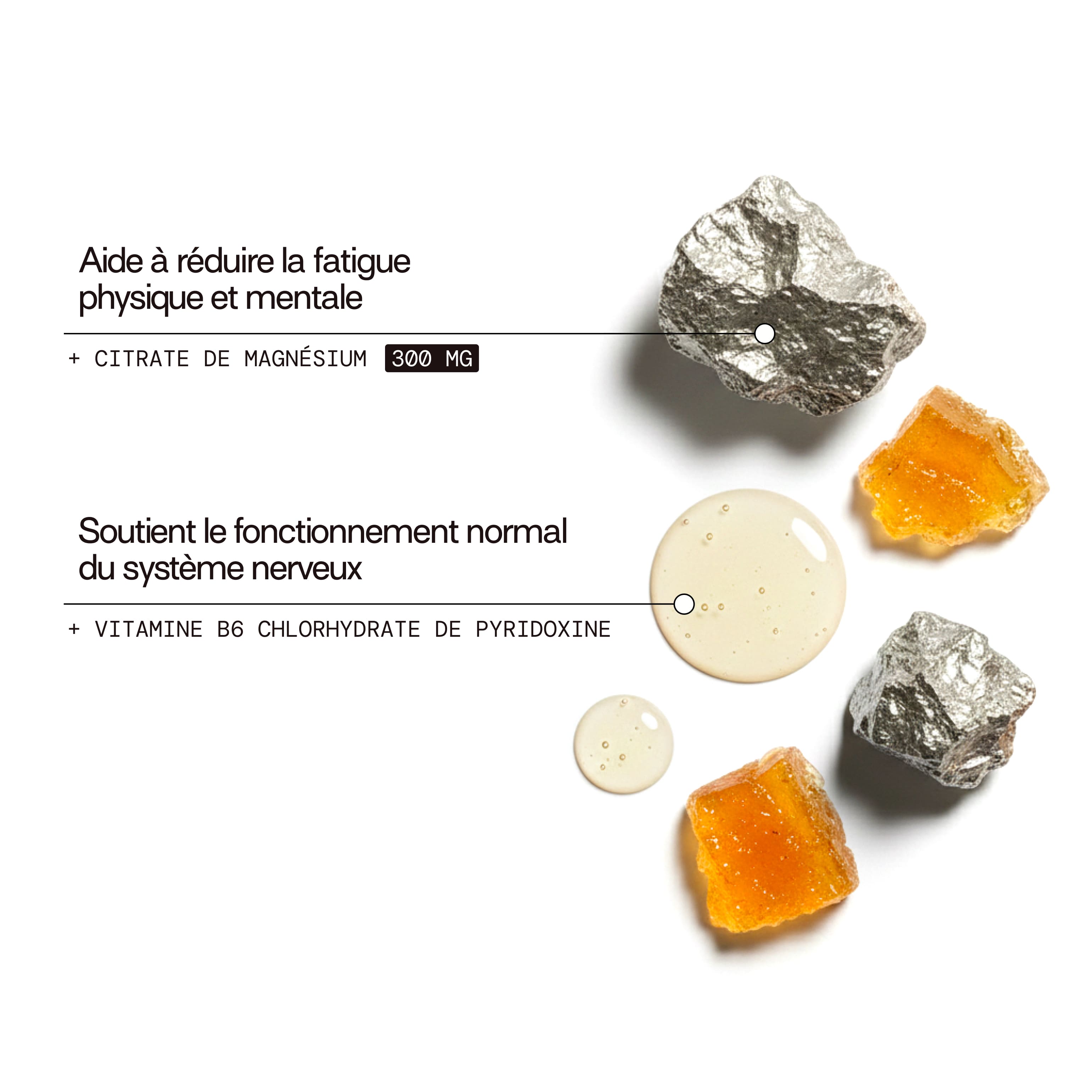Pack Gummies MAGNÉSIUM SANS SUCRES | Fatigue et nervosité | 4 x 21 jours