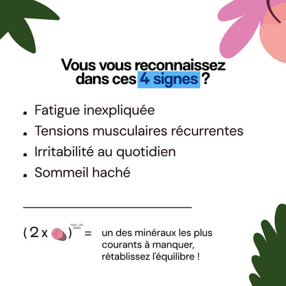 Pack Gummies MAGNÉSIUM SANS SUCRES | Fatigue et nervosité | 4 x 21 jours