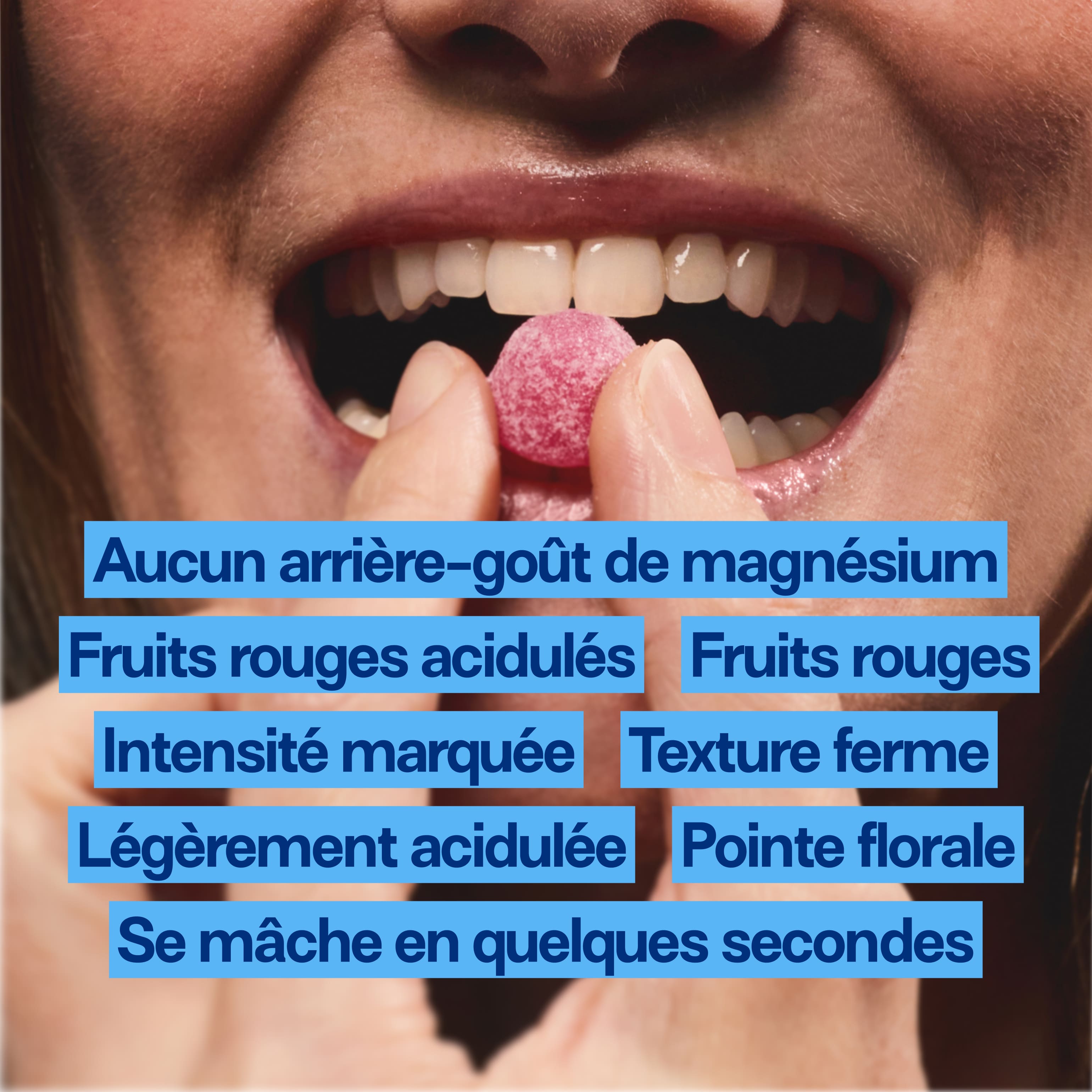 Pack Gummies MAGNÉSIUM SANS SUCRES | Fatigue et nervosité | 4 x 21 jours