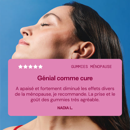 Gomitas Menopausia SIN AZÚCARES | Sofocos, fatiga | 21 días ♨️