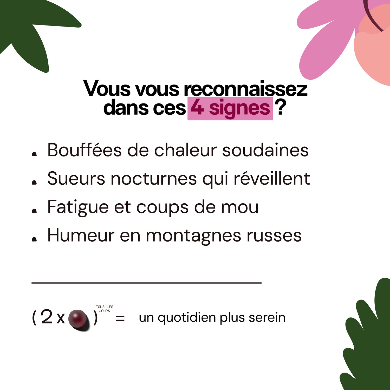 Gomitas Menopausia SIN AZÚCARES | Sofocos, fatiga | 21 días ♨️