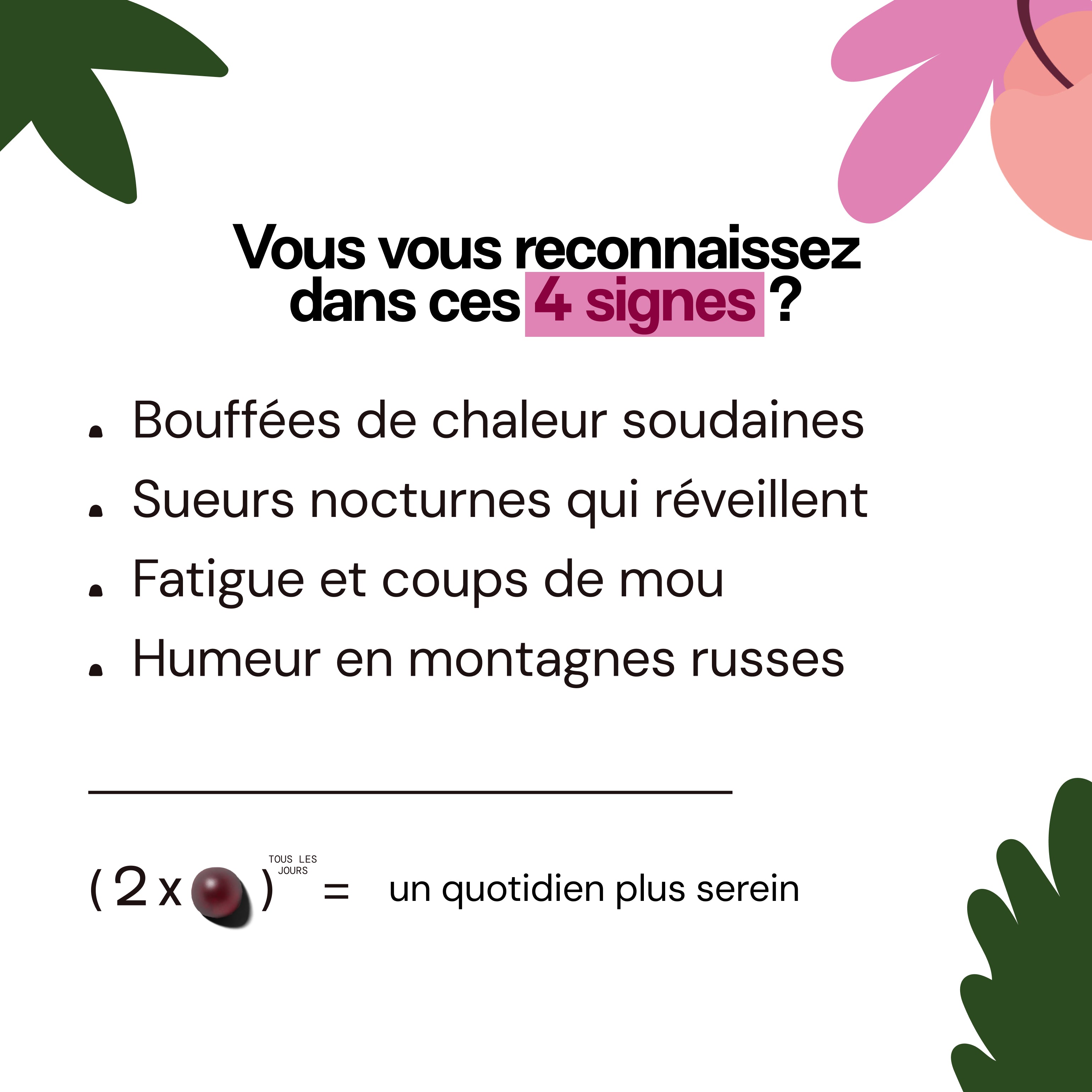 Gomitas Menopausia SIN AZÚCARES | Sofocos, fatiga | 21 días ♨️