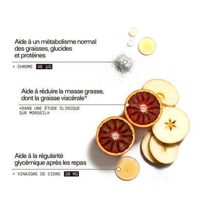 Gummies MOROSIL | Brûle-graisse et régulation du poids | 21 jours