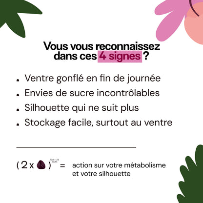 Gummies MOROSIL | Brûle-graisse et régulation du poids | 21 jours