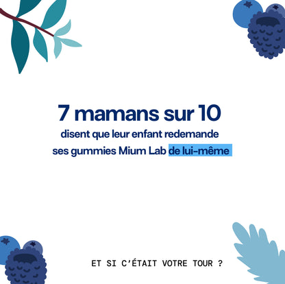 Pack Découverte Enfant | Safran B6, Vitamine D et Magnésium | 3 x 30 jours