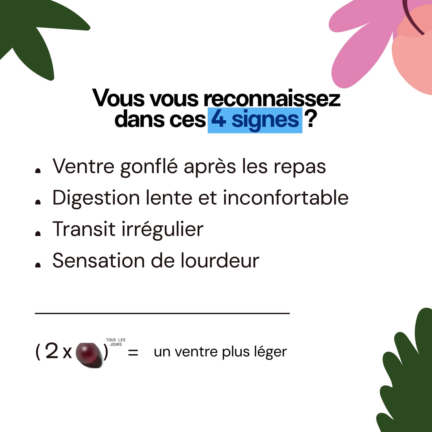 Gummies PROBIOTIQUES SANS SUCRES | Confort digestif | 21 jours