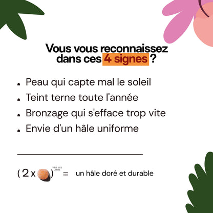 Pack Gummies Solaire SANS SUCRES | Accélère le bronzage | 4 x 21 jours