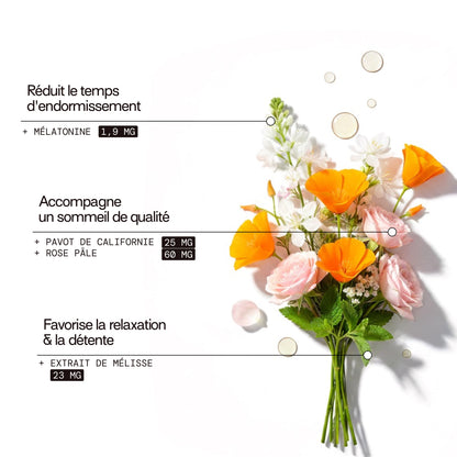 Gomitas DORMIR SIN AZÚCARES | Calidad del sueño | 21 días