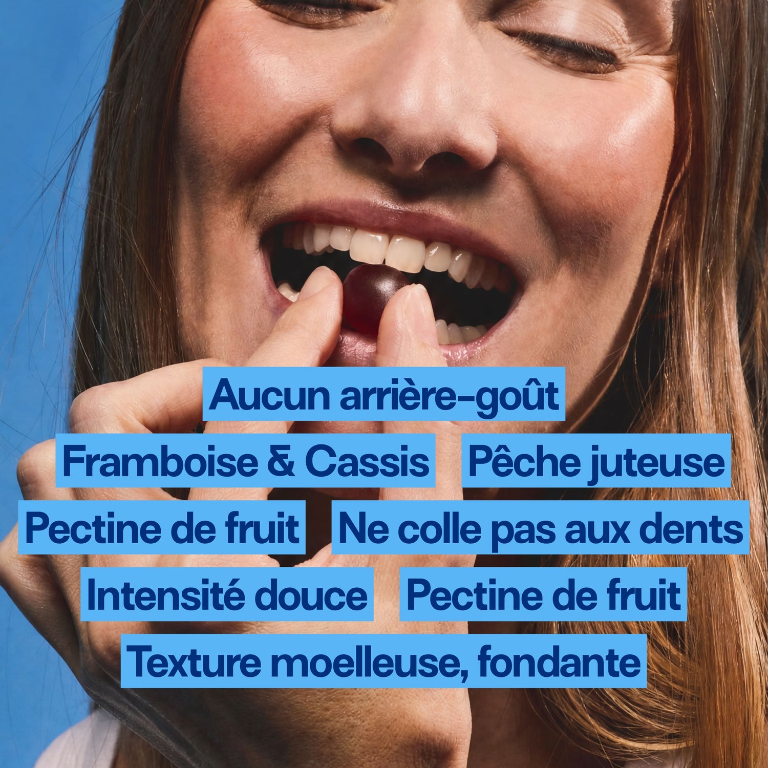Gummies SOMMEIL LIBÉRATION PROLONGÉE | Réduit les réveils nocturnes | 21 jours 🔬
