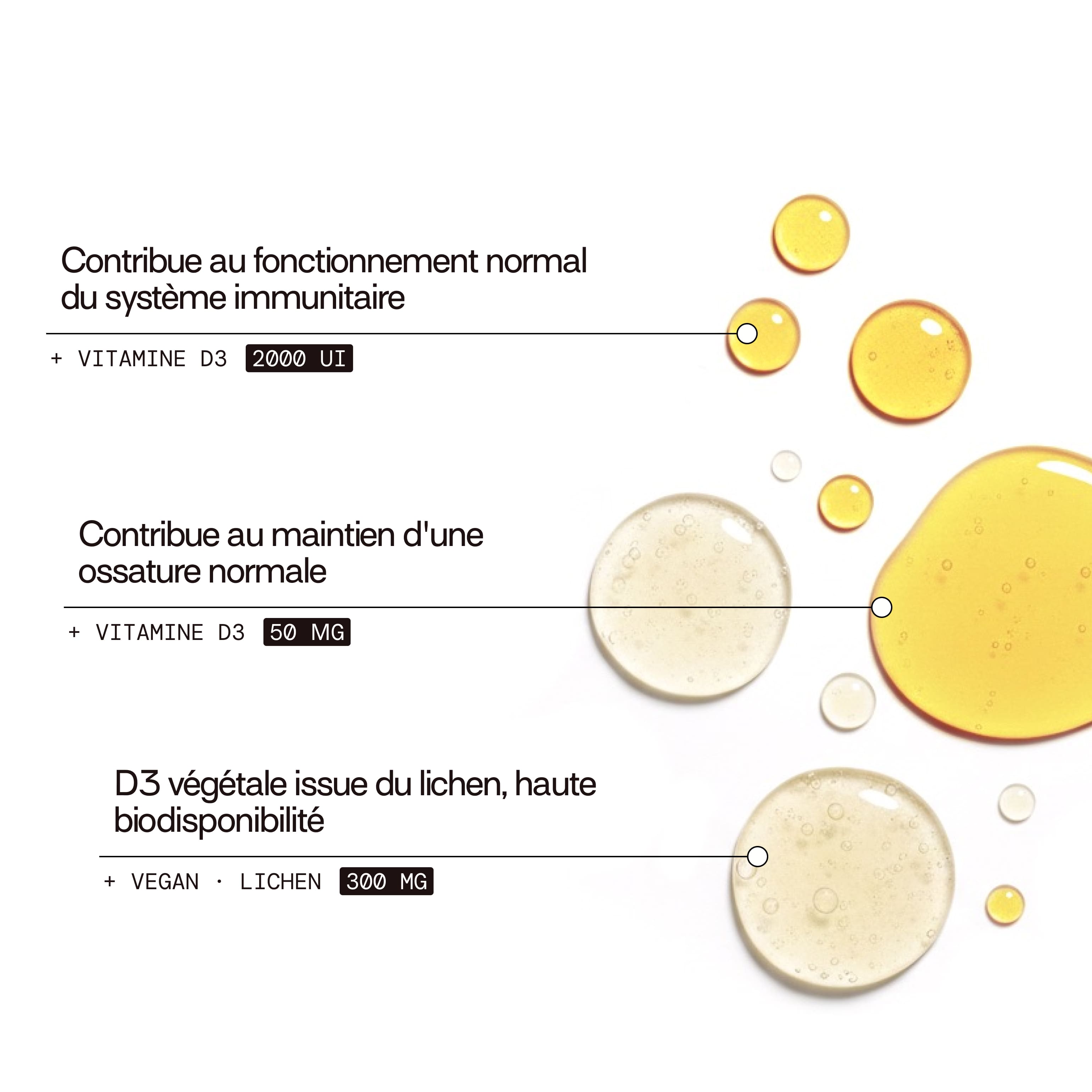 Pack Gummies Vitamine D SANS SUCRES | Santé des os et muscles | 4 x 21 jours