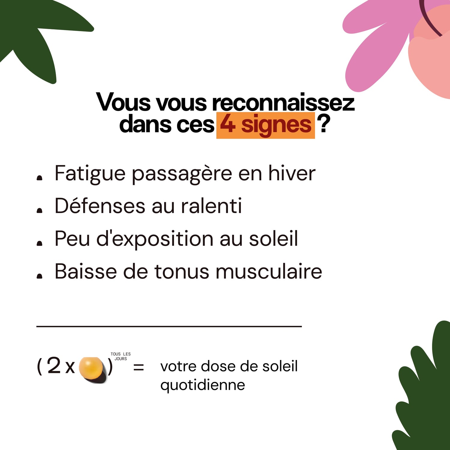 Pack Gummies Vitamine D SANS SUCRES | Santé des os et muscles | 4 x 21 jours