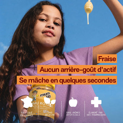 Gummies IMMU ROYALE ENFANTS | Système immunitaire | 30 jours 🧒