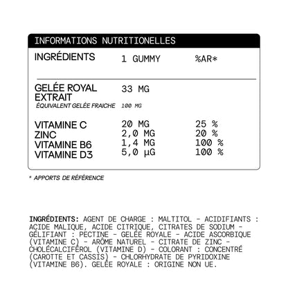 Pack de Rentrée | IMMU ROYALE + SAFRAN B6 ENFANTS + MULTIVITAMINES ENFANTS | 3 x 30 jours