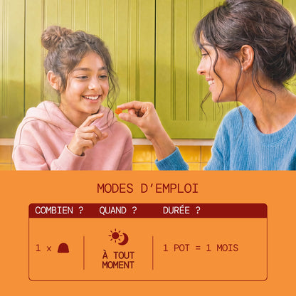 Gummies IMMU ROYALE ENFANTS | Système immunitaire | 30 jours 🧒