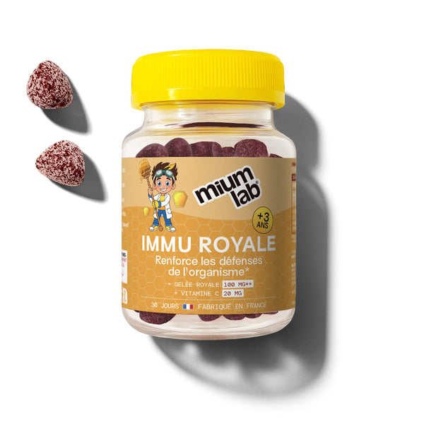 Gummies IMMU ROYALE ENFANTS | Système immunitaire | 30 jours 🧒