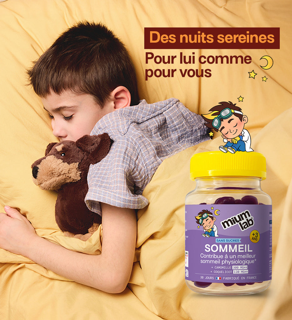 Gummies Sommeil Enfants Mélatonine naturelle et aide pour dormir — free download