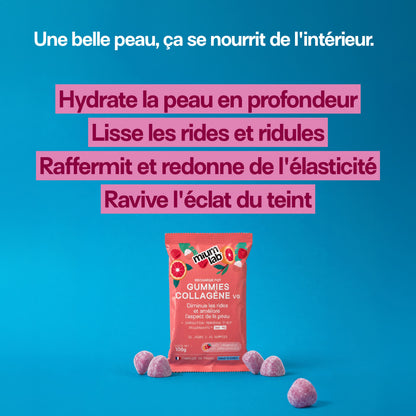 Eco-recarga Colágeno VG SIN AZÚCARES | Hidrata y reafirma la piel | 21 días